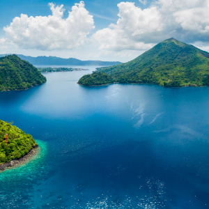 Banda Sea Forgotten Islands Indonesia Banner