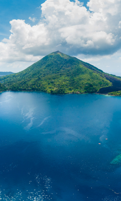 Banda Sea Forgotten Islands Indonesia Portrait