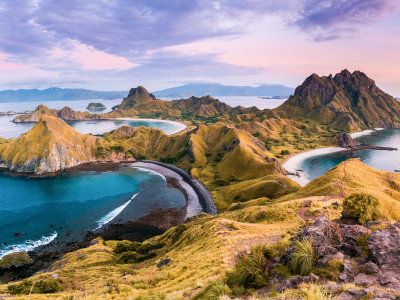 Komodo Padar Indonesia Banner