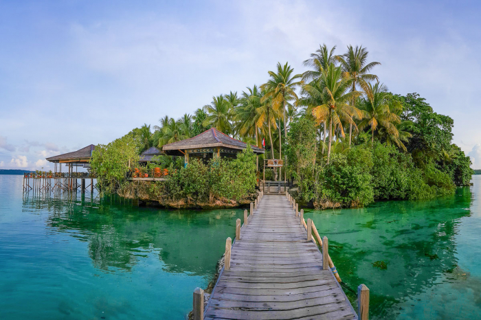 Nabucco Island Resort Maratua Indonesia