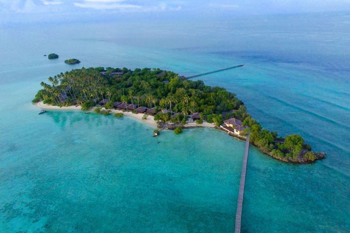 Nunukan Island Resort Maratua Indonesia