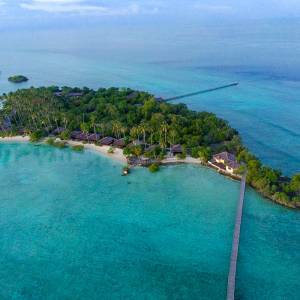 Nunukan Island Resort Maratua Indonesia