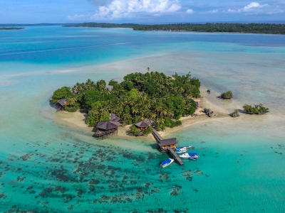 Sangalaki Derawan Maratua Indonesia Banner