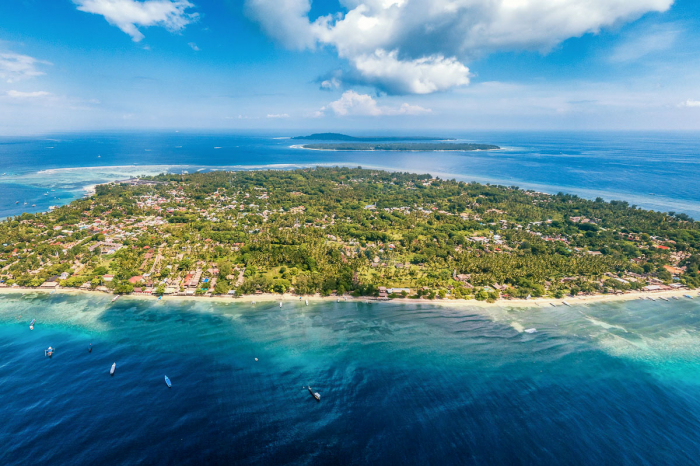 Gili Islands Scuba Diving Trawangan Air Lombok