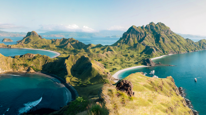 Komodo Indonesia Diving Banner