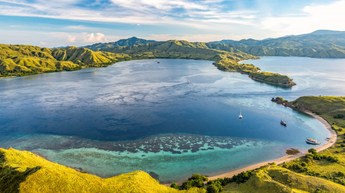 Komodo Darat Indonesia Banner