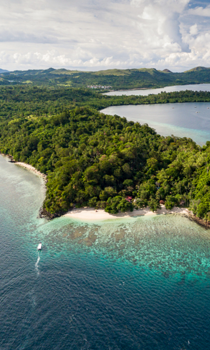 Bangka Gangga Islands Sulawesi Indonesia Portrait