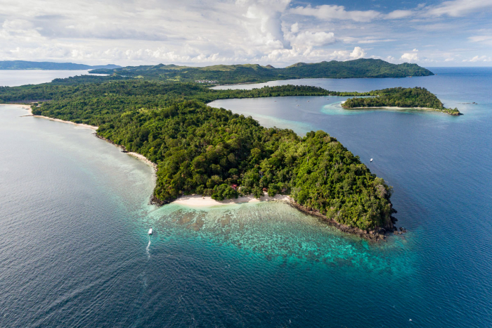 Bangka Gangga Islands Sulawesi Indonesia