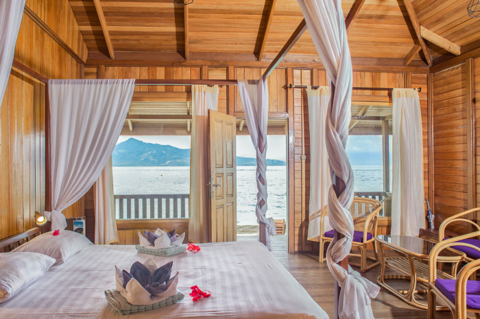 Onong Resort Resort Sulawesi Indonesia 4