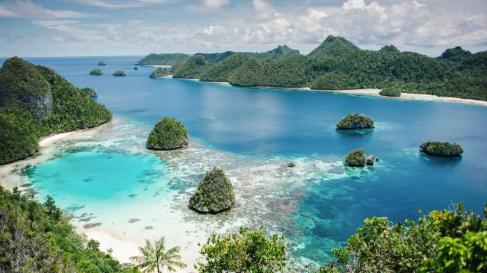 West Papua Raja Ampat Indonesia Banner