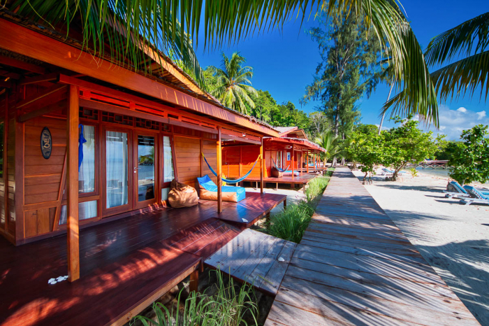 Cove Eco Resort Raja Ampat