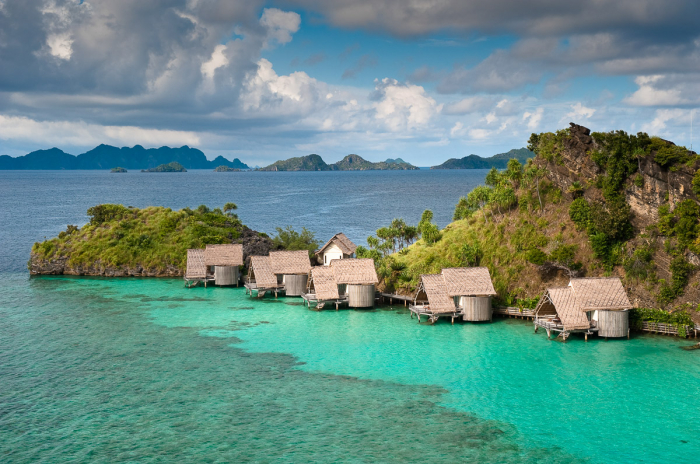 Raja Ampat Indonesia Diving Misool Resort