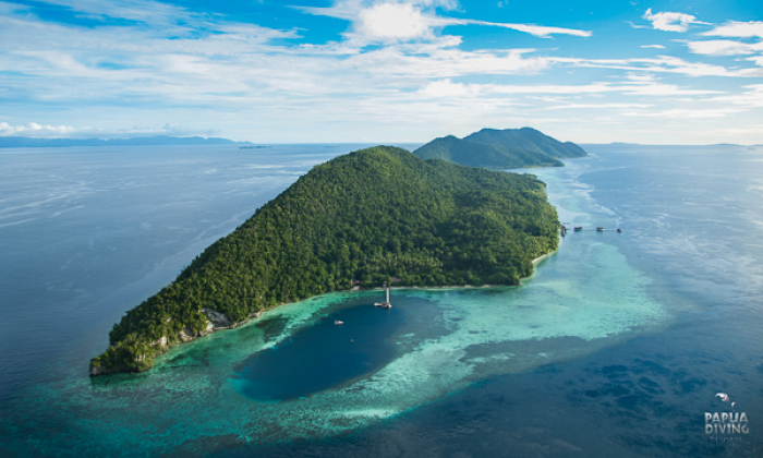 Sorido Bay Raja Ampat Indonesia Thumb