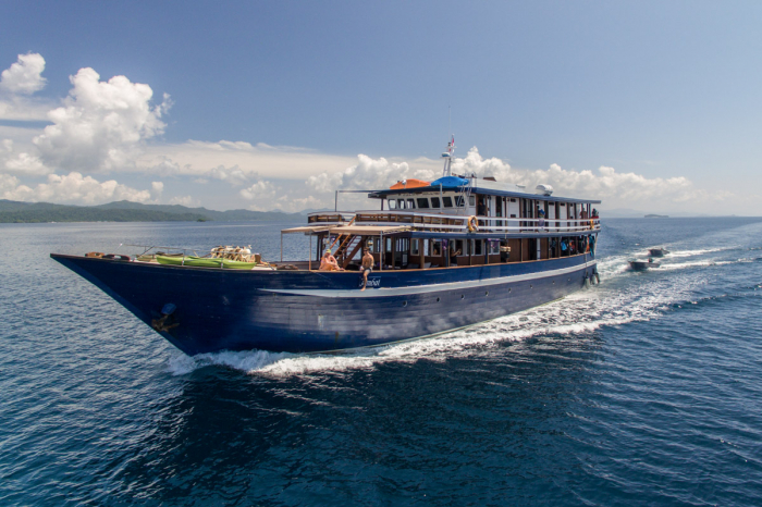 Ambai Liveaboard Indonesia