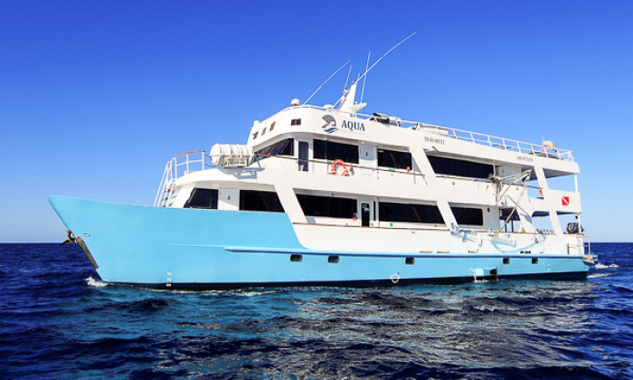 Aqua Liveaboard Galapagos Ecuador Thumb