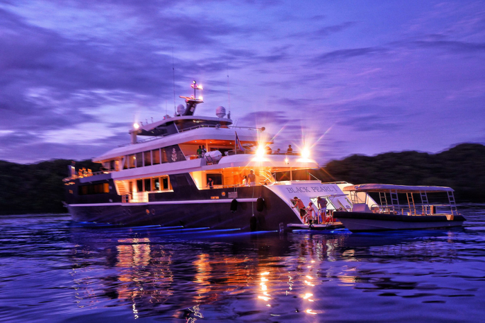 Black Pearl Liveaboard Palau 6