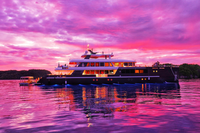 Black Pearl Liveaboard Palau