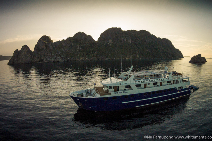 Blue Manta Liveaboard 11