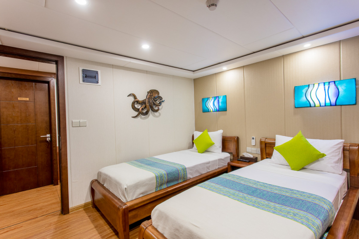 Carpe Novo Liveaboard Maldives 13