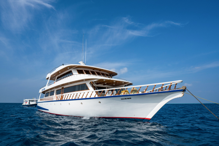 Conte Max Liveaboard Maldives 13