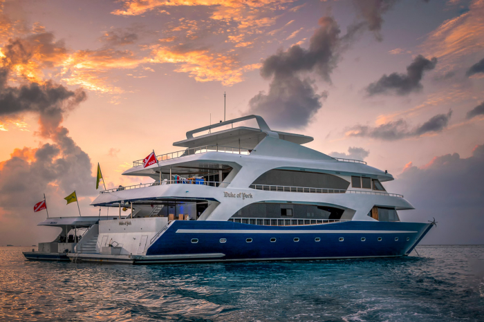 Duke Of York Liveaboard Maldives