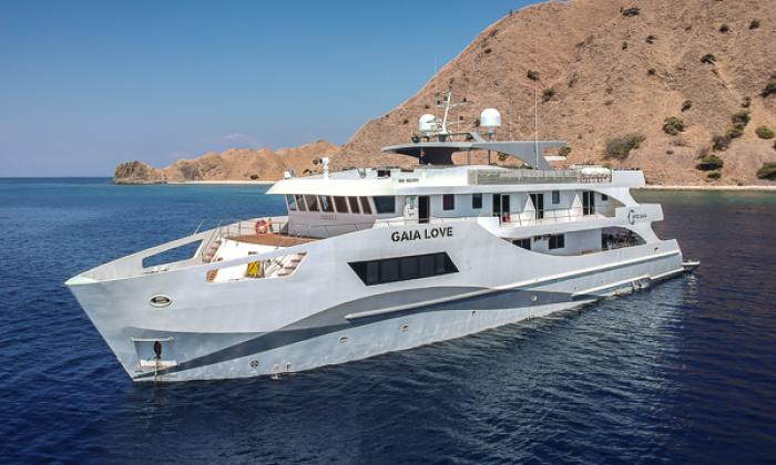 Gaia Dive Liveaboard Thumb