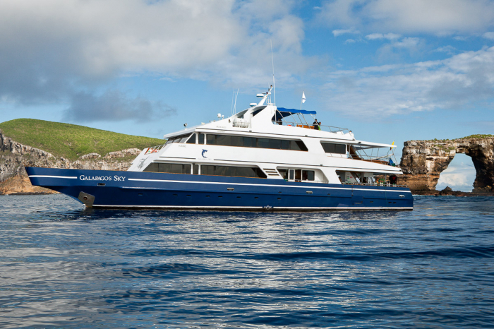 Galapagos Sky Liveaboard