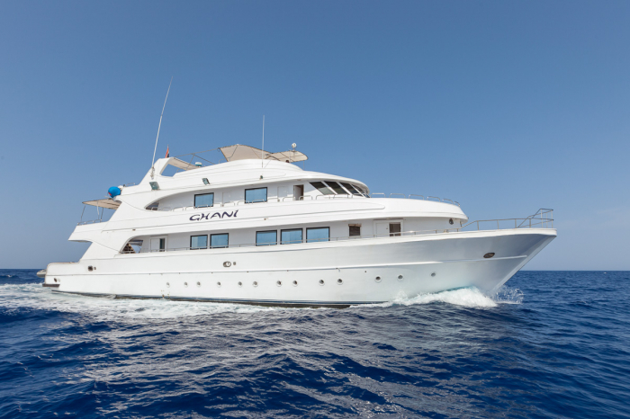 Ghani Liveaboard Red Sea