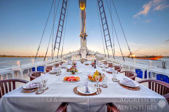 Indo Aggressor Liveaboard Indonesia 12