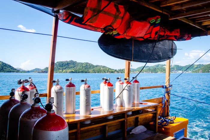 Nusantara Mikumba Liveaboard Komodo 13