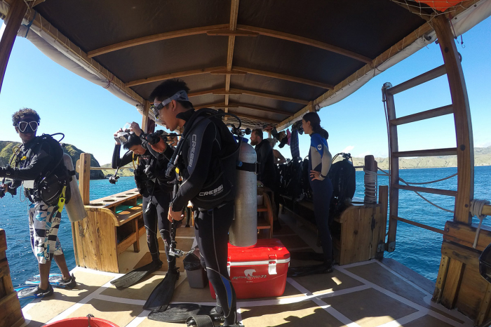 Mimic Liveaboard Komodo Indonesia 9