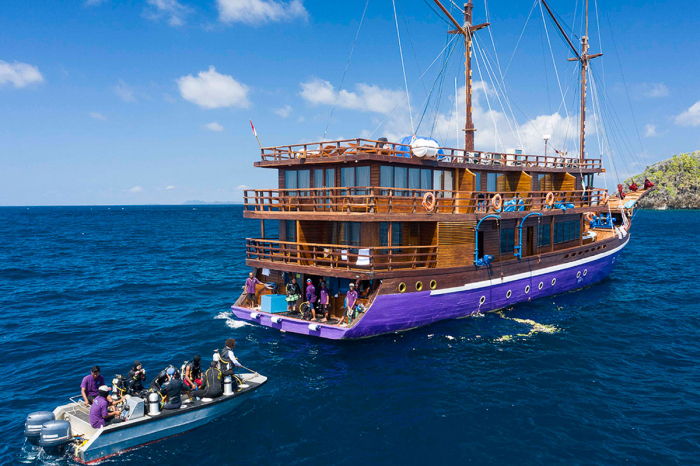 Neomi Liveaboard Indonesia