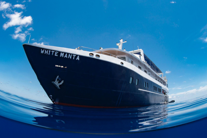 New White Manta Liveaboard 18