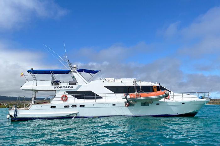 Nortada Liveaboard Galapagos