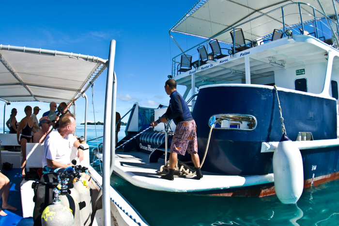 Ocean Hunter Liveaboard Palau 18