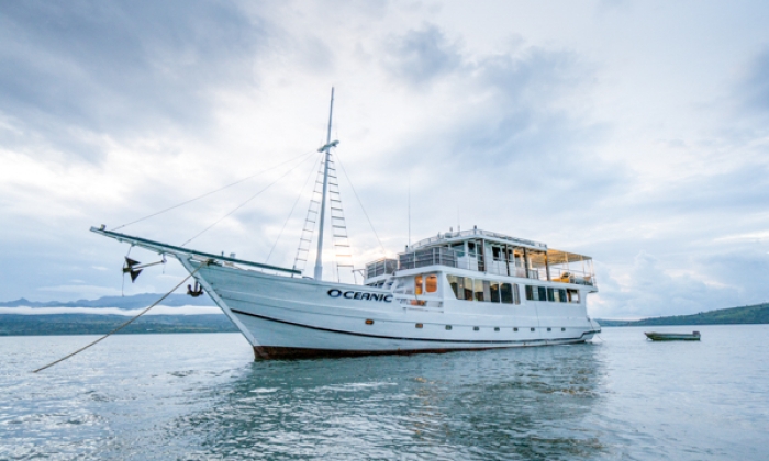 Oceanic Liveaboard Indonesia Thumb