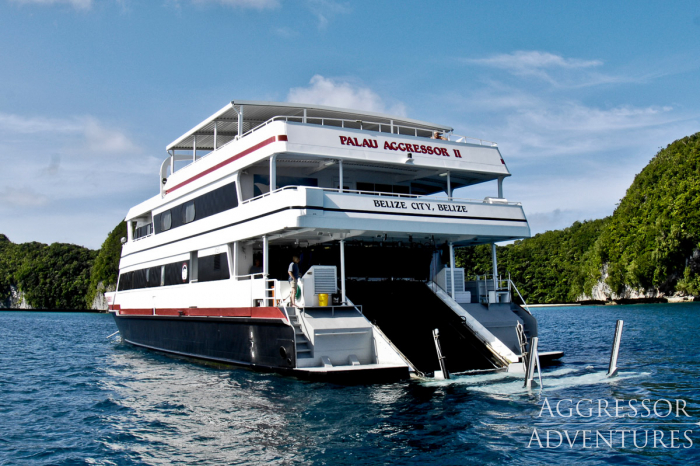 Palau Aggressor Liveaboard Palau 4