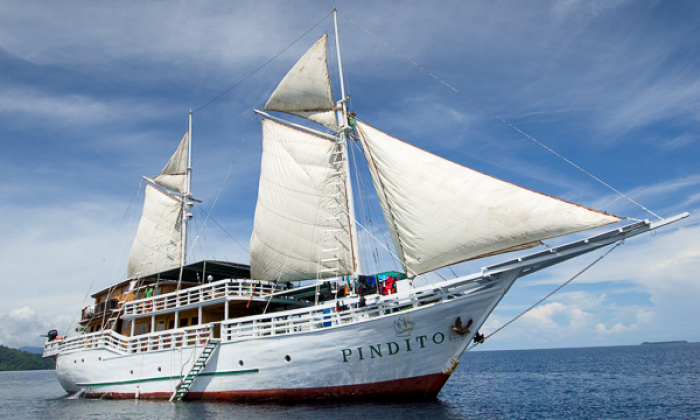 Raja Ampat liveaboards   At the very epicentre of marine biodiversity, Raja Ampat's vast network of reefs and islands is one of the most revered dive destinations in the world. And as more and more divers learn of Raja Ampat's astonishing diving, a fleet of liveaboards has sprung up that traverses these waters year round - with options for every diver.  But which of the many dive liveaboards operating in Raja Ampat is right for you? To help you decide, we’ve selected and reviewed some of the best Raja Ampat liveaboards below. Read on to find your favourite, perfect for your next dive holiday in Raja Ampat. Best liveaboard for unique itineraries Pindito  Pindito Indonesia Liveaboard   The team aboard MV Pindito have been cruising Indonesia’s remote regions for over 25-years, gaining unparalleled experience along the way. In fact, Pindito pioneered many of the now-famous diving destinations, including Raja Ampat. The recently refurbished vessel features updated amenities throughout, as well as professional-standard diving facilities, a modern camera room and technical diving support. Guests can choose from an exceptional variety of unique scheduled itineraries or create their own with a custom charter. And, it’s safe to say Pindito’s itineraries deliver some of Indonesia’s most exciting voyages, including citizen science-themed trips, family-friendly cruises, and other unique expeditions focused on whales, macro, and more! Discover Pindito Best value Raja Ampat liveaboard Oceanic  Oceanic Indonesia Liveaboard   MY Oceanic offers a modern and updated take on the traditional Indonesian phinisi. This vessel aims to get off the beaten track, offering adventurous voyages filled with the unexpected and the untouched. Accommodating just 12 divers, MY Oceanic is both intimate and sociable – setting the perfect tone for an action-packed expedition to some of Indonesia’s most far-flung islands and reefs. Discover Oceanic Ready to book you next Raja Ampat liveaboard trip?  Search all Raja Ampat liveaboards Search Best liveaboard for diving Raja Ampat in style Damai I and Damai II  Damai II Indonesia Liveaboard   Dive Damai is redefining the concept of liveaboards with their two vessels, Damai I and Damai II. Expect small groups, signature all-inclusive service, and tailor-made itineraries. With over 25-years of experience, these vessels proudly offer some of Raja Ampat’s most diverse liveaboard diving experiences, alongside spacious facilities, exquisite cuisine, and superb attention to detail. Damai I and Damai II are luxurious yet unfussy, with modern camera facilities and unlimited dive packages – perfect for dedicated divers after a few extra creature comforts. Discover Damai II Top Raja Ampat liveaboard for luxury voyages Seahorse  Seahorse Indonesia Liveaboard   If you're hoping to explore the remote corners of Raja Ampat in style, this is the boat for you. MSY Seahorse is a traditional Indonesian phinisi, recently renovated specifically for scuba diving, with all the comfort and style of a boutique hotel. This vessel’s subtle splendour, accommodating crew, and on-demand watersports will have every guest in a state of heightened relaxation. And to top it off, MSY Seahorse’s seasonal itineraries are perfectly timed for exciting wildlife encounters and the best possible conditions underwater. Discover Seahorse Best liveaboard and resort combo in Raja Ampat Coralia  Coralia Indonesia Liveaboard   The Coralia is the latest project by Papua Explorers, one of Raja Ampat’s finest resorts with a well-established reputation for exceptional service, quality and commitment to sustainability. The liveaboard collaborates closely with the resort’s Raja Ampat SEA Centre and is dedicated to protecting local reefs and communities. With its state-of-the-art facilities, the Coralia easily navigates the most sought-after areas of Raja Ampat, offering tailored routes in search of the best conditions, whatever the season. And, it’s super easy to combine your liveaboard trip with a stay at Papua Explorers resort. Discover Coralia Great for small groups Akomo Isseki  Akomo Isseki Indonesia Liveaboard   Akomo Isseki is a beautiful phinisi outfitted specifically for scuba diving expeditions, including seasonal trips to Raja Ampat. The vessel combines classical appeal with 21st-century technology and accommodates just eight guests, providing a highly intimate setting that’s ideal for a private charter. Despite its size, this boat feels plenty spacious, with individual equipment areas, a charging table, and a breezy outdoor saloon for relaxing at the end of the day. And, with so few guests on board, Akomo Isseki is sure to create the personal private charter you’ve been dreaming of. Discover Akomo Isseki Ultimate Raja Ampat liveaboard for photographers New White Manta  New White Manta Indonesia Liveaboard   The New White Manta offers adventurous and fuss-free itineraries in Raja Ampat, on board a superbly spacious and stable vessel, custom-designed for liveaboard diving. Underwater photographers are sure to be wowed by this vessel's spacious camera room, wide outdoor work table, and blow-dry stations – making the quest for the perfect photo just that little bit easier. Other luxurious details include a high staff to guest ratio, fine dining, and massage services, creating an all-round hassle-free experience. Discover New White Manta Top Raja Ampat liveaboard for families and friends Jakare  Jakare Indonesia Liveaboard   The Jakaré is one of the region's most impressive vessels, offering a modern twist on the classic phinisi. Unlike any boat you've ever seen, this contemporary sailing ship features inspired interior design, and charming details to help you enjoy each day on the water. Its welcoming social spaces are both luxurious and homely, creating the perfect atmosphere to relax with family or friends. Treat yourself to oversized and perfectly appointed cabins, fine dining, and optional extras like yoga and massage. Or, focus on the underwater world with up to four dives a day, plus nitrox and modern camera facilities. Discover Jakare Most sustainable Raja Ampat liveaboard Aurora  Aurora Indonesia Liveaboard   Aurora is a traditional sailing phinisi embarking on adventurous voyages through Raja Ampat and beyond. Operated by the world-renowned Dune Fleet, this vessel is a Green Fins Digital Member meaning guests can expect high standards of sustainability based on current best practices. It even offers a range of specialty trips including wildlife-themed experiences and citizen science expeditions. Aurora seamlessly combines modern amenities with an old-world aesthetic, ensuring a comfortable yet charming environment on board. And, when it comes to diving, guests have access to a range of high quality equipment and amenities, including a photography room and nitrox fills for certified guests. Discover Aurora The Indonesia liveaboard experts - Raja Ampat liveaboard diving - know before you go. Discover why you should book a Raja Ampat liveaboard for your next dive vacation and see Zebra Sharks to be hatched in Raja Ampat The zebra shark - also known as the   Scuba diving in Raja Ampat – from a dive resort or liveaboard? Raja Ampat is one of the planet's hottest diving destinations and divers now have a wide choice of ... May 23, 2023 Free guide to diving in Raja Ampat and West Papua Want to explore the best dive sites in Raja Ampat and the Bird’s Head Seascape? Download your free