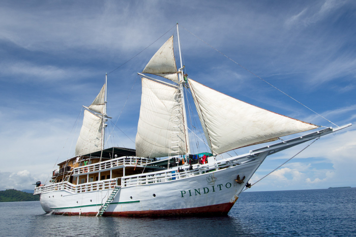 Pindito Liveaboard Indonesia