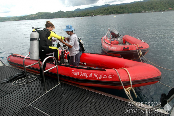 Raja Ampat Aggressor 15