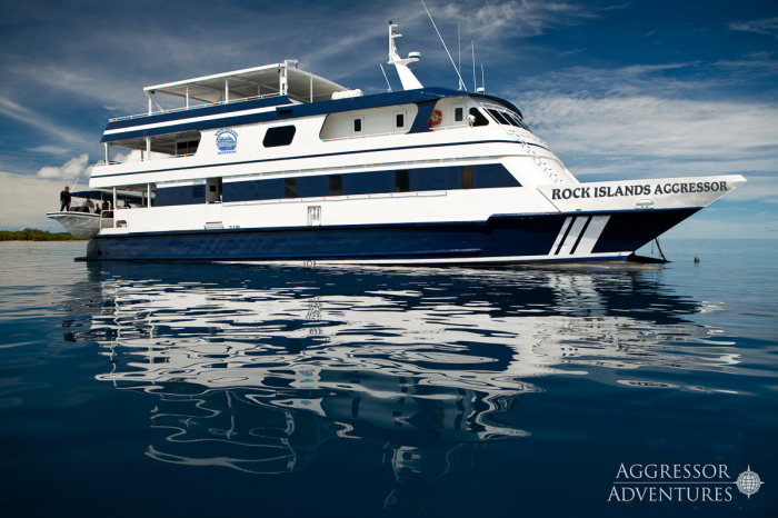 Rock Islands Aggressor Liveaboard Palau 6