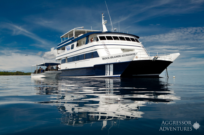 Rock Islands Aggressor Liveaboard Palau