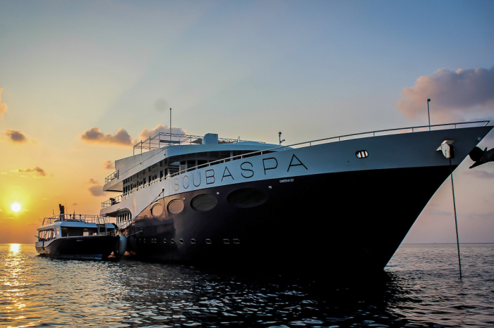 Scubaspa Ying Yang Liveaboard Maldives 16