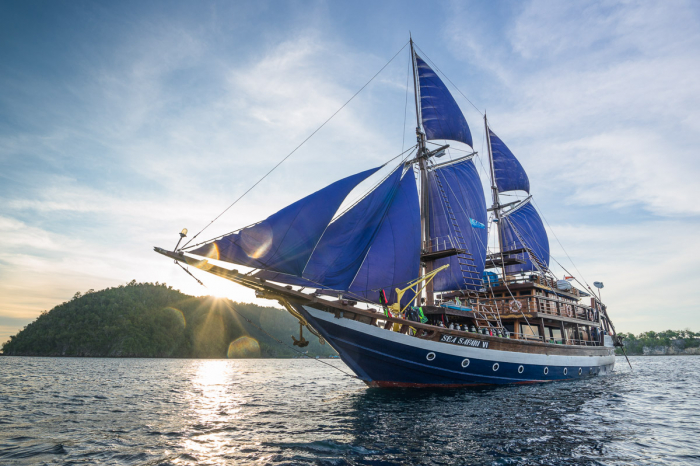 Sea Safari Vi Liveaboard Indonesia