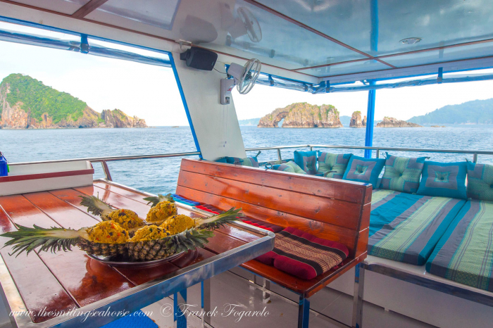 Smiling Seahorse Liveaboard Thailand 3