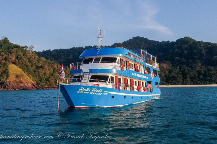 Smiling Seahorse Liveaboard Thailand 14