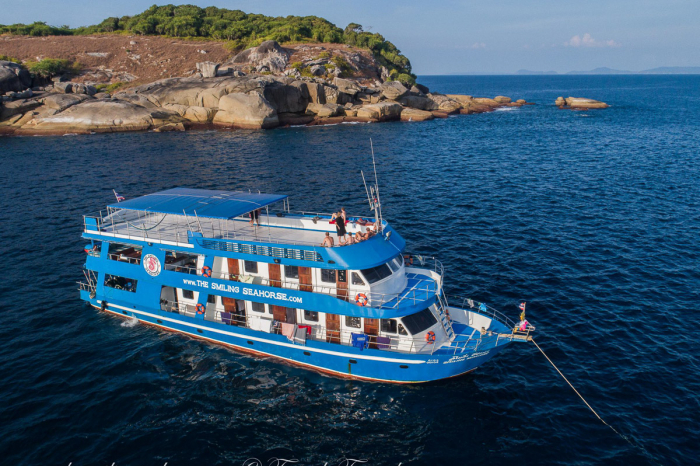 Smiling Seahorse Liveaboard Thailand 16