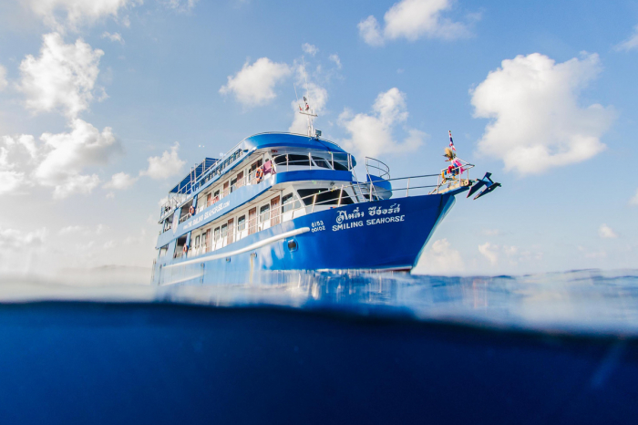 Smiling Seahorse Liveaboard Thailand