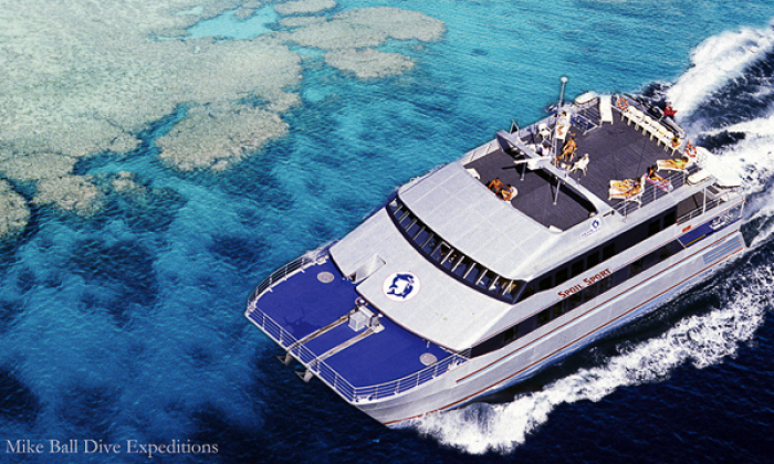 Spoilsport Mike Ball Dive Expeditions Thumb