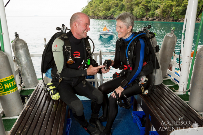 Thailand Aggressor Liveaboard 14